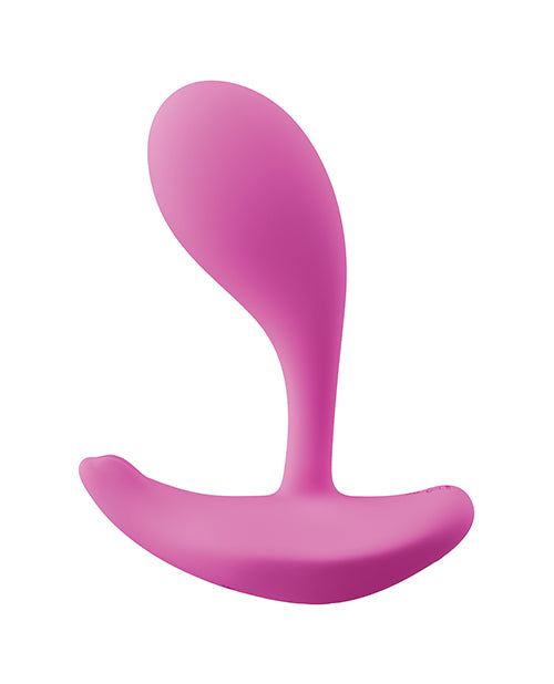 Oly 2 Pressure Sensing App-Enabled Wearable Clit & G Spot Vibrator – Pink