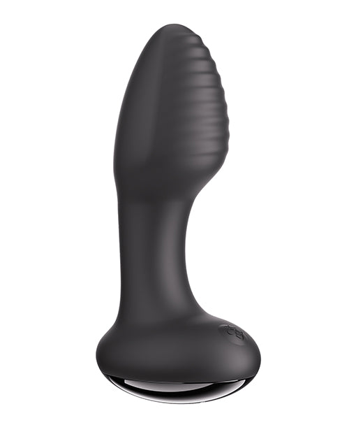 Frenzy Rotating Butt Plug – Black