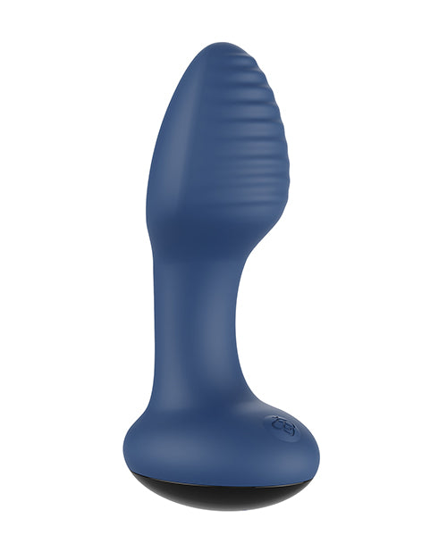 Frenzy Rotating Butt Plug – Blue