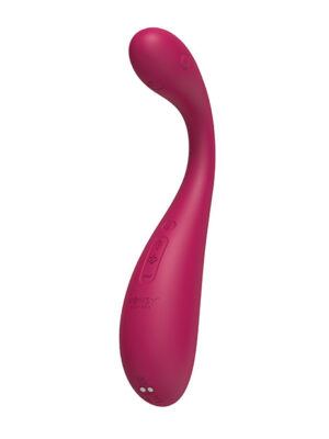 Puff App-Controlled Inflatable Kegel Ball - Dark Red