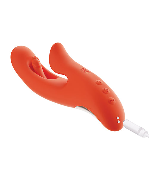Tressa App-Enabled Tapping Vibrator G-Spot and Clitoris Stimulation - Image 3