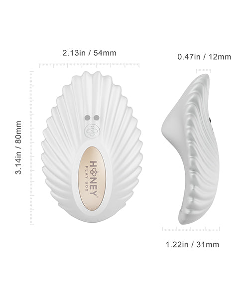 Pearl 2 App-Controlled Panty Vibrator - White - Image 4