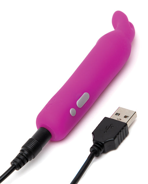 Happy Rabbit Rechargeable Bullet - Purple - Image 12