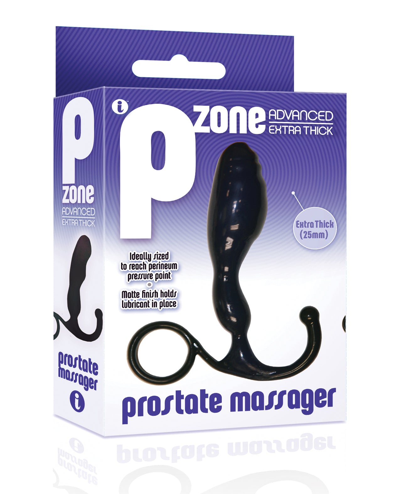 The 9’s P Zone Advanced Thick Prostate Massager