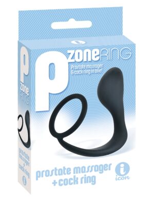 The 9's P Zone Cock Ring