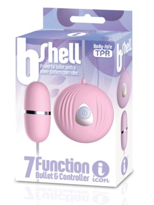 The 9's B-Shell Bullet Vibe - Pink