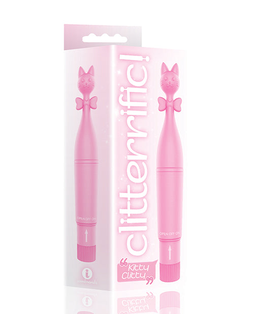 The 9’s Clitterific! Kitty Clitty Clitoral Stimulator – Pink