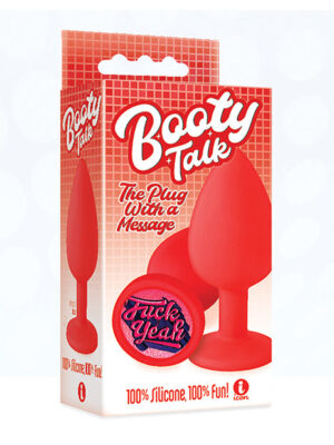 The 9's Booty Talk Fuck Yeah Plug - Red