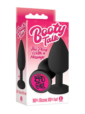 The 9's Booty Talk Bad Girl Plug - Black