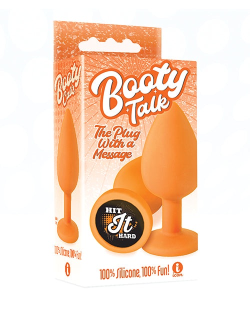 The 9’s Booty Talk Hit It Hard Plug – Orange