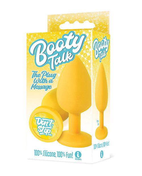 The 9’s Booty Talk Don’t Stop Plug – Yellow