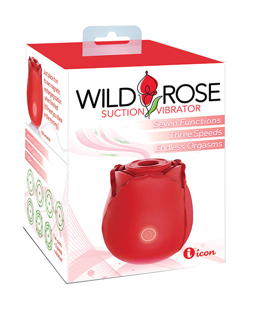 Wild Rose Classic Vibrator – Red