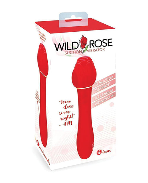 Wild Rose & Vibrator – Red
