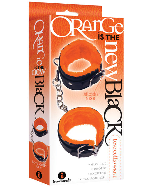 The 9’s Orange is the New Black Wrist Love Cuffs