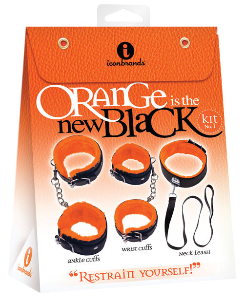 The 9’s Orange is the New Black Kit #1 – Restrain Yourself