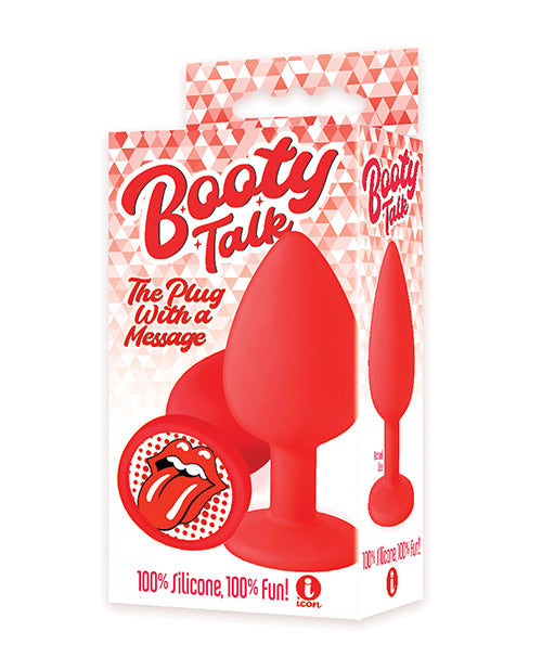 The 9’s Booty Calls Tongue Plug – Red