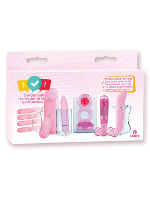 Try-Curious Vibe Set - Pink
