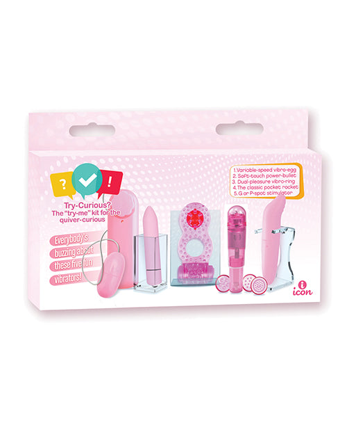 Try-Curious Vibe Set – Pink