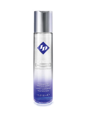 ID FREE Water Based Lubricant - 1 oz Bottle