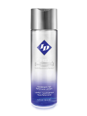 ID FREE Water Based Lubricant - 4.4 oz Bottle