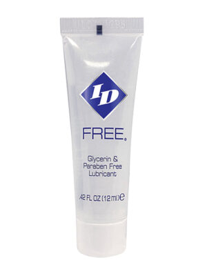 ID FREE Water Based Lubricant - 12 ml Tube