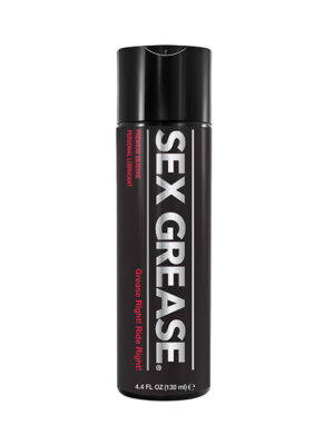 Sex Grease Silicone - 4.4 oz Bottle