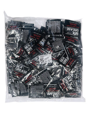 Sex Grease Silicone - 3 ml Foil Bag of 144