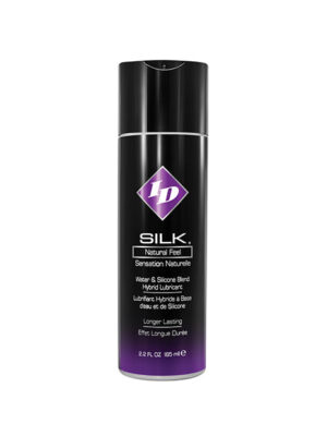 ID Silk Natural Feel Lubricant - 2.2 oz Flip Cap Bottle