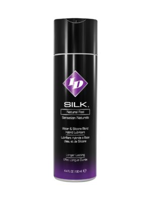 ID Silk Natural Feel Lubricant - 4.4 oz Flip Cap Bottle