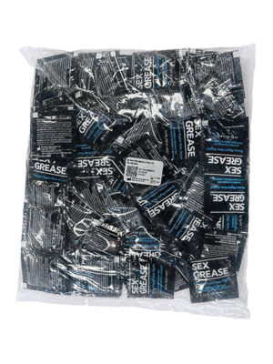 Sex Grease Water Based - 4 ml Foil Bag of 144