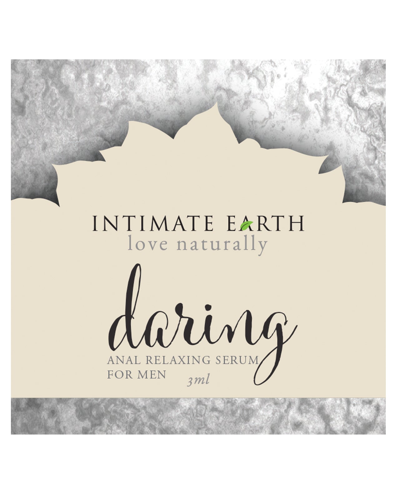 Intimate Earth Daring Anal Relax Foil – 3 ml Foil