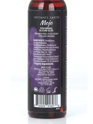 Intimate Earth Mojo Silicone Performance Gel - 4 oz Peruvian Ginseng