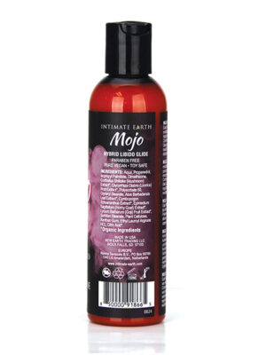 Intimate Earth Mojo Horny Goat Weed Hybrid Libido Glide - 4 oz