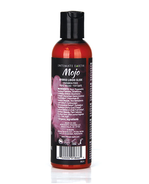 Intimate Earth Mojo Horny Goat Weed Hybrid Libido Glide – 4 oz