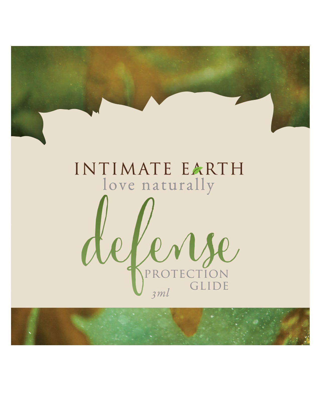 Intimate Earth Defense Protection Glide – 3 ml Foil
