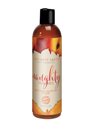 Intimate Earth Natural Flavors Glide - 120 ml Naughty Peaches