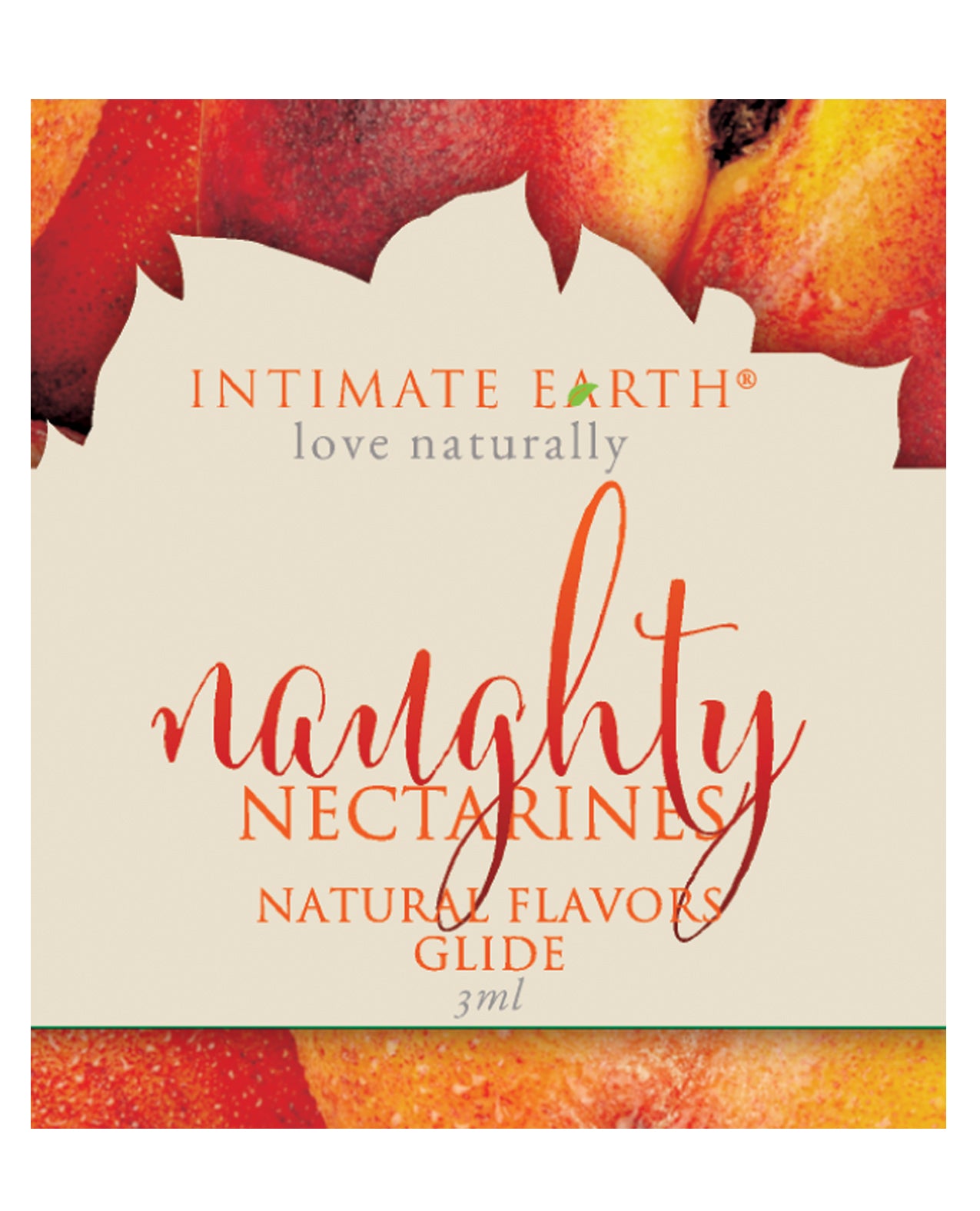 Intimate Earth Oil Foil – 3 ml Naughty Nectarines