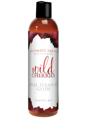 Intimate Earth Lubricant - 120 ml Wild Cherries