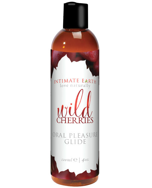Intimate Earth Lubricant – 120 ml Wild Cherries