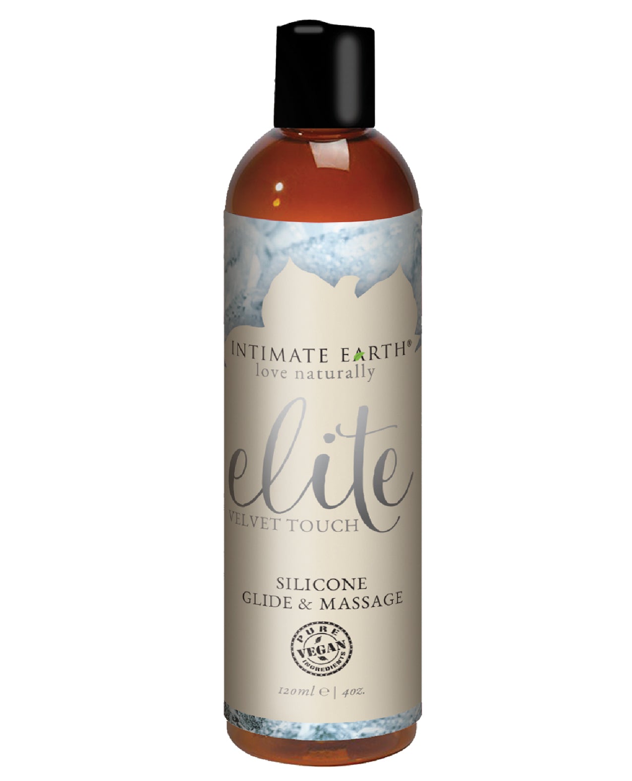 Intimate Earth Elite Velvet Touch Silicone Glide & Massage Oil – 120 ml