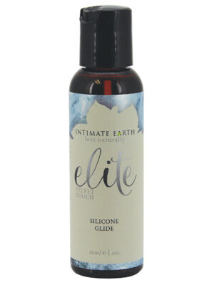Intimate Earth Elite Velvet Touch Silicone Glide & Massage Oil - 60 ml