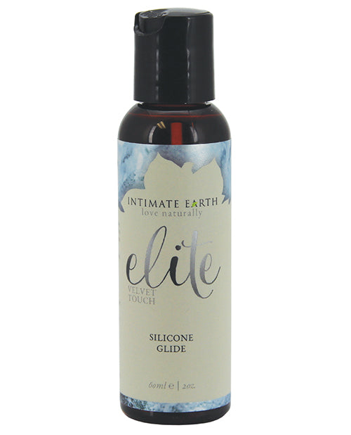 Intimate Earth Elite Velvet Touch Silicone Glide & Massage Oil – 60 ml