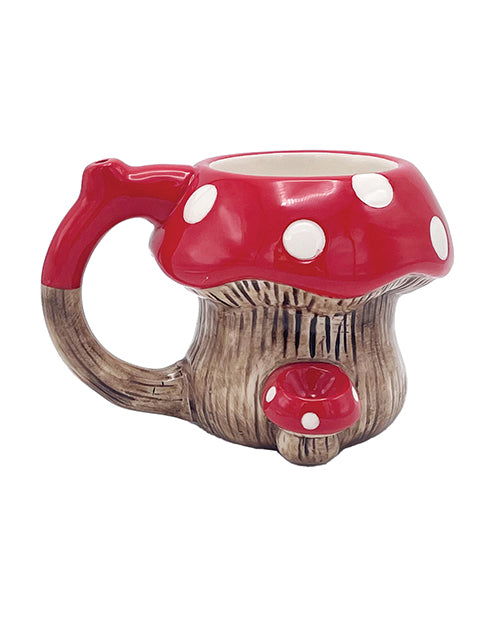 Wake & Bake Mushroom Coffee Mug – 16 oz
