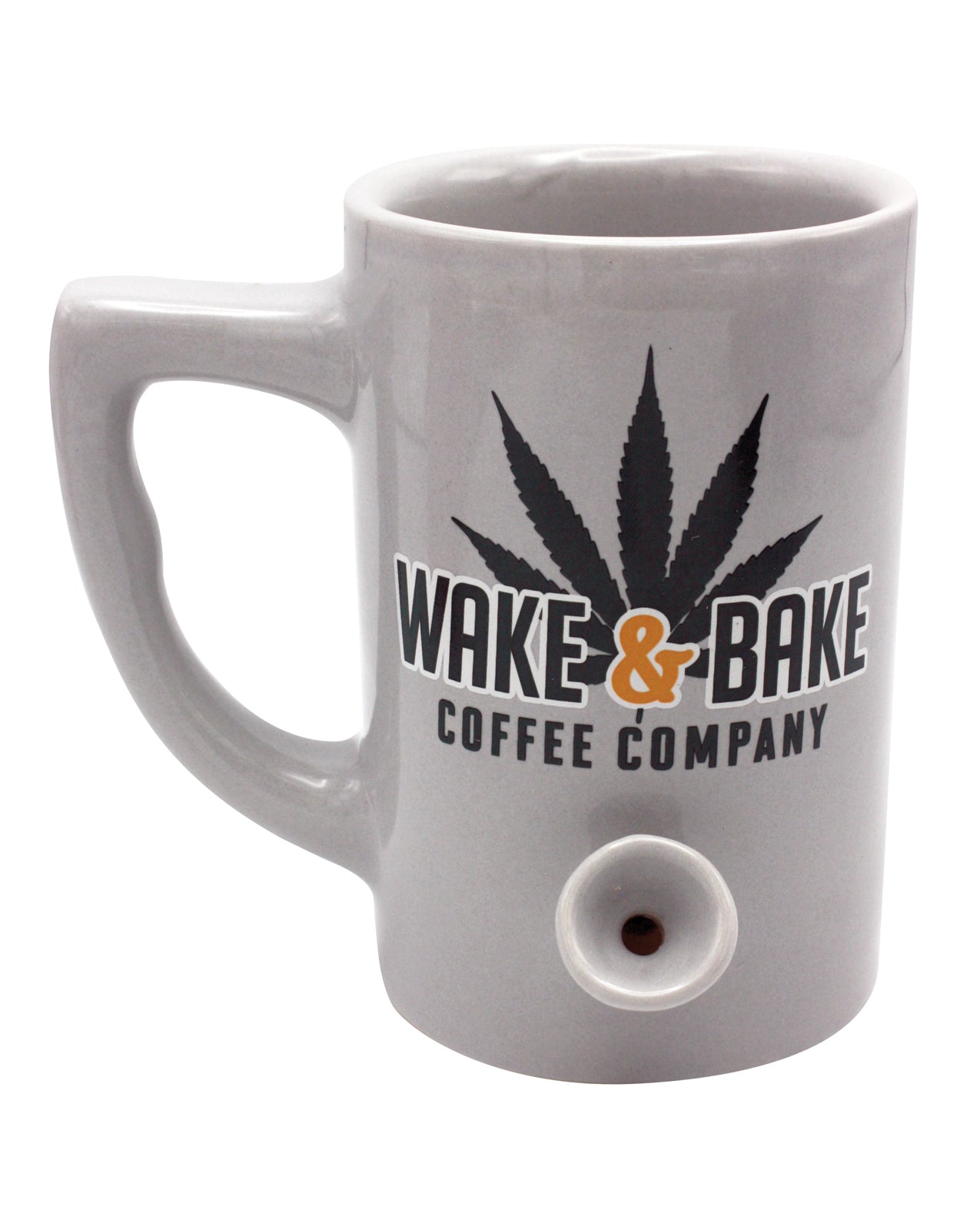 Wake & Bake Coffee Mug – 10 oz Grey