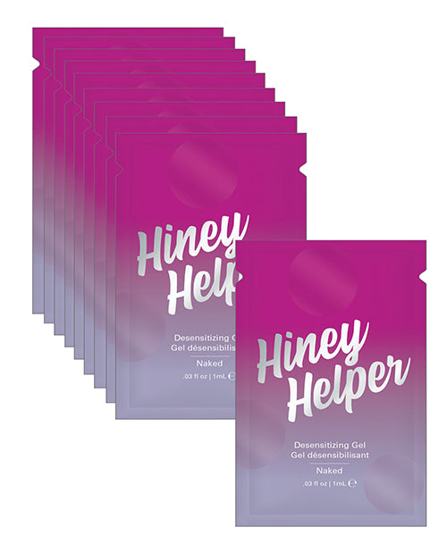 Hiney Helper Foil – 1 ml Pack of 24