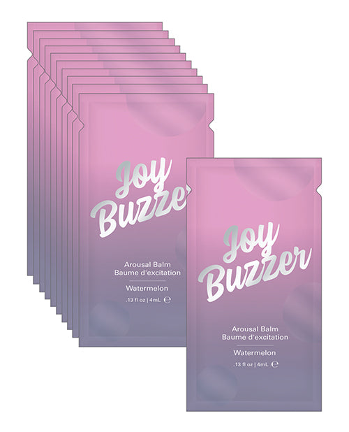 Joy Buzzer Watermelon Foil – 4 ml Pack of 24