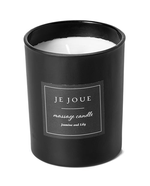 Je Joue Massage Candle – Jasmine Lily