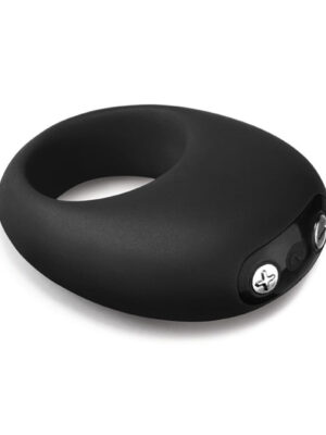 Je Joue Mio Cock Ring w/Five Vibrations - Black