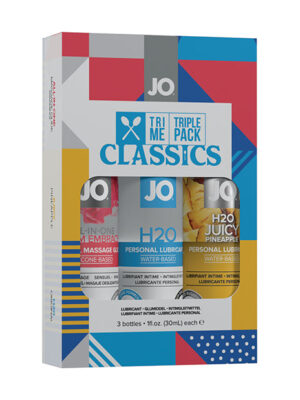JO Tri-Me Triple Pack Classics - Various Gift Set 1 oz