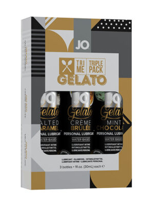 JO Tri-Me Triple Pack - Gelato Various Gift Set 1 oz